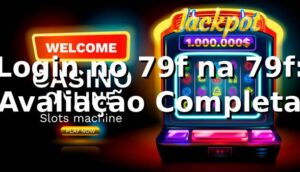 Login no 79f na 79f: Avaliação Completa